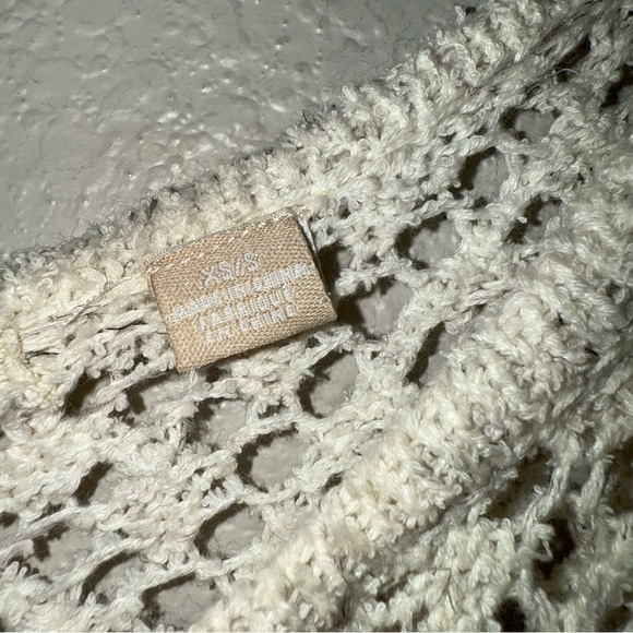 Anthropologie Knitted & Knotted Embroidered Launa Poncho Sweater - Picture 6 of 9